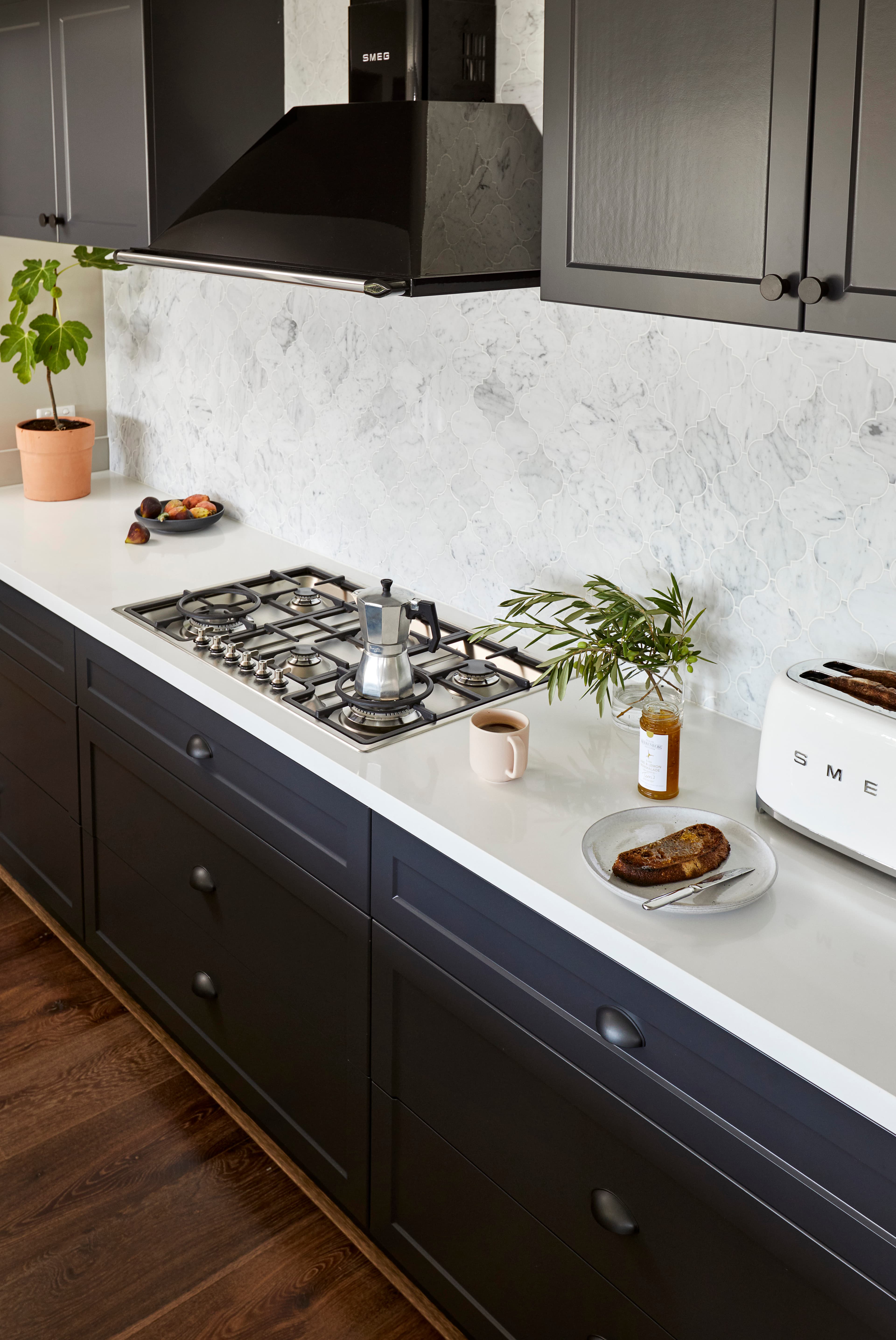 Detail of Marie Desk in Maple