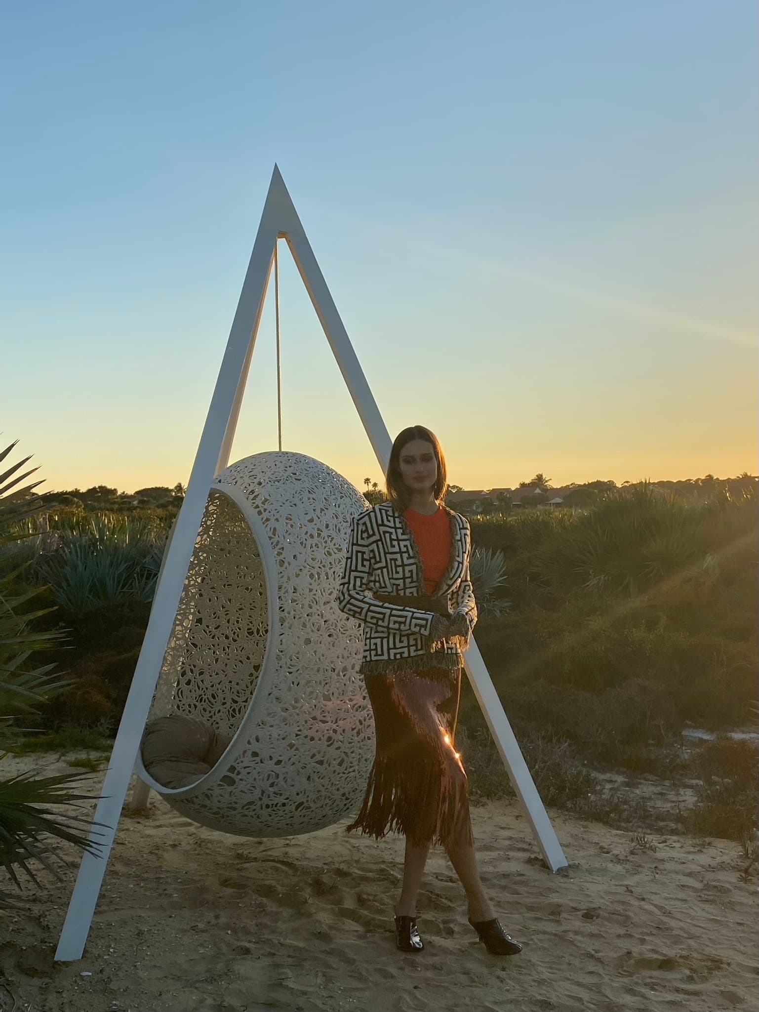 Detail of Marie Desk in Maple