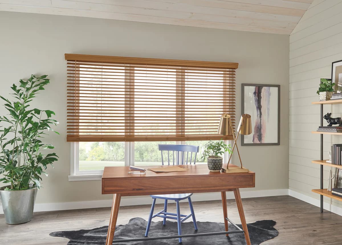 Faux Wooden Blinds