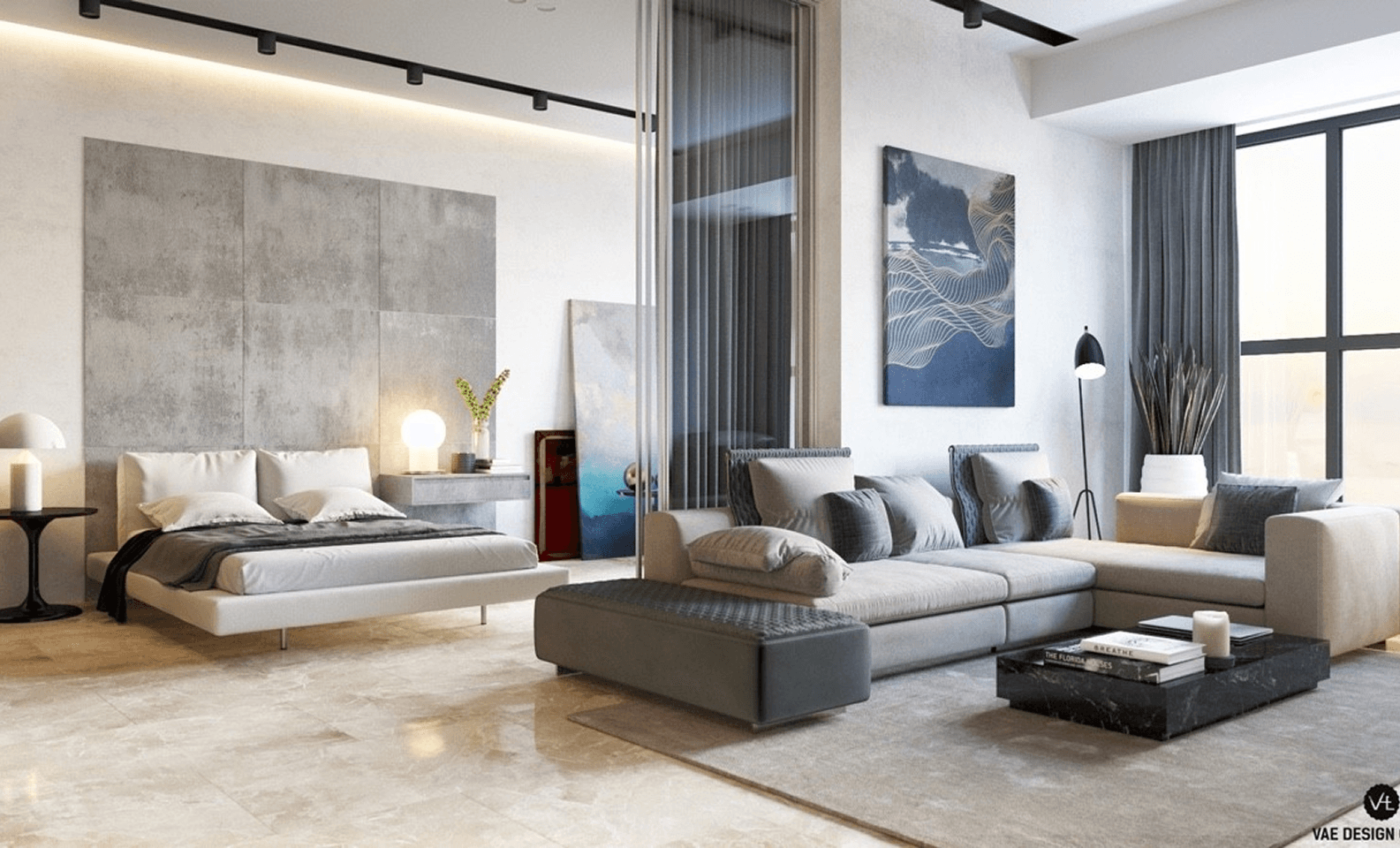 Detail of Marie Desk in Maple